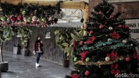 Bagaimana menurut Anda dekorasi khas Natal di kawasan TPO Kota Tua ini?