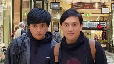 Kompaknya Yovie Widianto dengan Kedua Anaknya