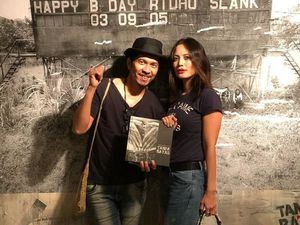 Ridho Slank dan Istri Positif Corona