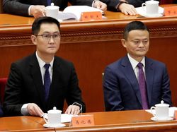 Dedengkot Teknologi China Jack Ma dan Pony Ma Jumpa, Ada Apa?