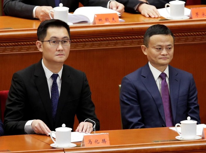 Jack Ma Ma Huateng