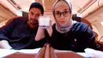 10 Momen Seru Pesinetron Judes Eva Anindita Saat Makan Enak