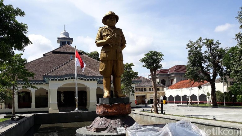 Loji Gandrung Solo. Loji Gandrung Solo, Selasa (18/12/2018).