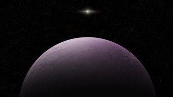 Status sebagai objek terluar di Tata Surya saat ini berada di tangan 2018 VG18, dengan nama panggilan Farout. Foto: Carnegie Institution for Science
