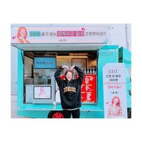 Syuting Film 'Exit', YoonA SNSD Dapat Kiriman Dua Food Truck