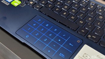 Numberpad digital. Foto: detikINET/Adi Fida Rahman