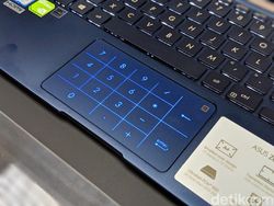 Penampakan Laptop Tipis Asus yang Stylish nan Mumpuni