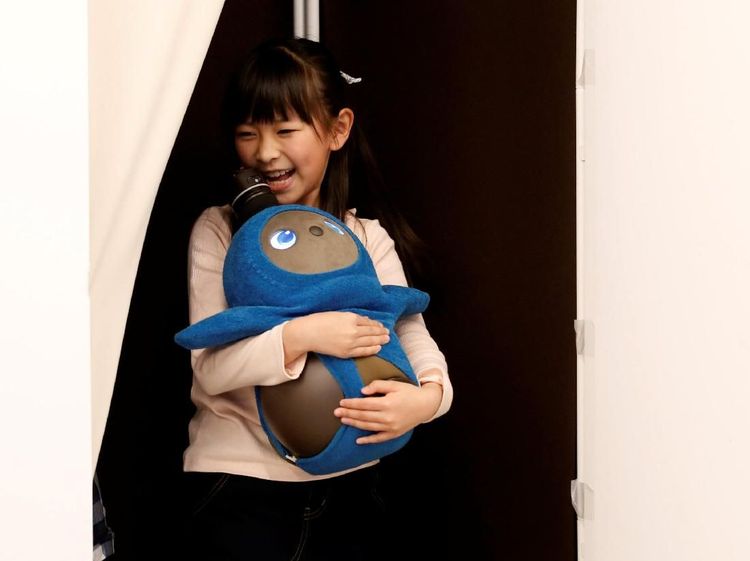 Canggih! Robot Ini Bisa Bikin Pemiliknya Bahagia