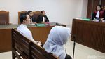 Ekspresi Sedih Caleg PAN Mandala Shoji Usai Divonis 3 Bulan Penjara
