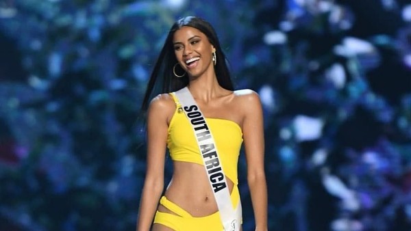 Foto: Runner-up Miss Universe yang Gemar Wisata Alam