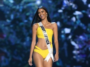 Foto: Tamaryn Green, Dokter Seksi Pemenang Kedua Miss Universe 2018