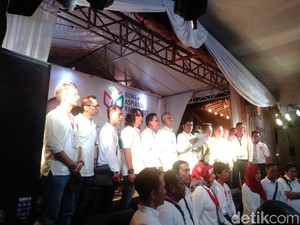 Relawan Sumbar Deklarasikan Dukungan untuk Jokowi-Maruf Amin