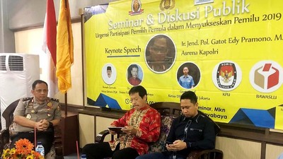 Seminar Pemilih Pemula Pilpres 2019