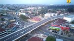 Keren! Penampakan Flyover Simpang Surabaya di Aceh