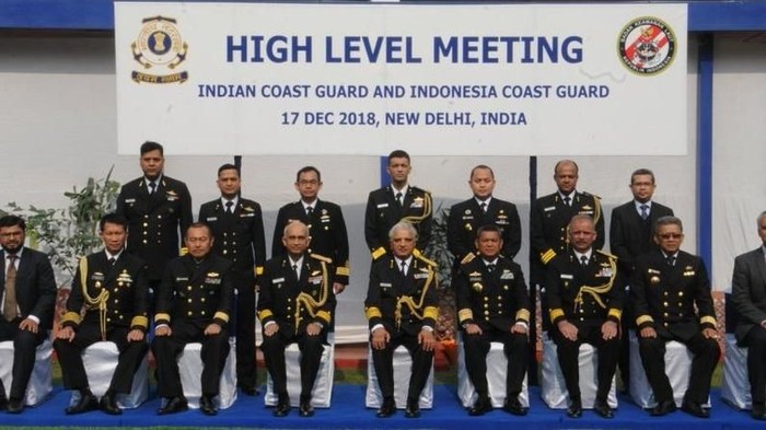 Kepala Bakamla Bertemu Petinggi Indian Coast Guard, Apa yang Dibahas?