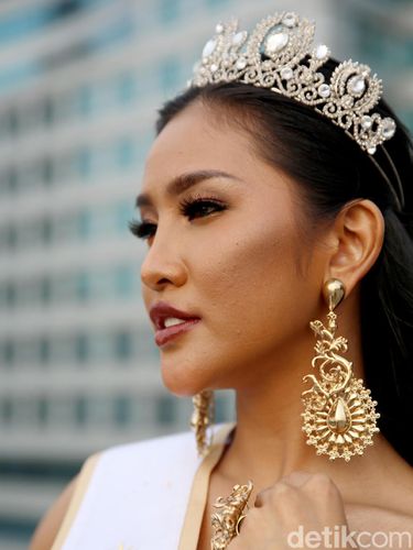 Pernah Di-bully, Wilda Situngkir Bersinar di Miss Supranational 2018