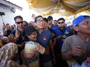 Rahasia Sandi Stabilkan Harga Pangan saat Jadi Wapres