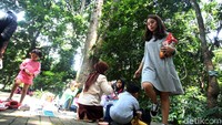 Kebun Raya Bogor diketahui menjadi salah satu destinasi wisata favorit warga Bogor dan sekitarnya sebagai alternatif wisata murah dan menyenangkan.