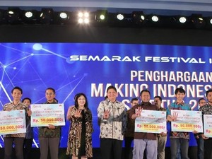 Kompetisi Startup Kemenperin Buktikan RI Mampu Bersaing di Era Industri 4.0