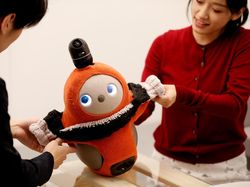 Canggih! Robot Ini Bisa Bikin Pemiliknya Bahagia