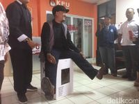KPU Jakbar tes kotak suara 'kardus'