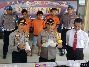 Ribuan Pil Trex Diamankan Jelang Natal dan Tahun Baru 2019