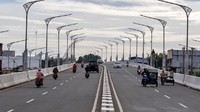 Di Provinsi Aceh, Kementerian PUPR meningkatkan kelancaran lalu lintas Kota Banda Aceh. Pada tahun ini telah diselesaikan pembangunan flyover (jalan layang) Simpang Surabaya. Pool/Kementerian PUPR.