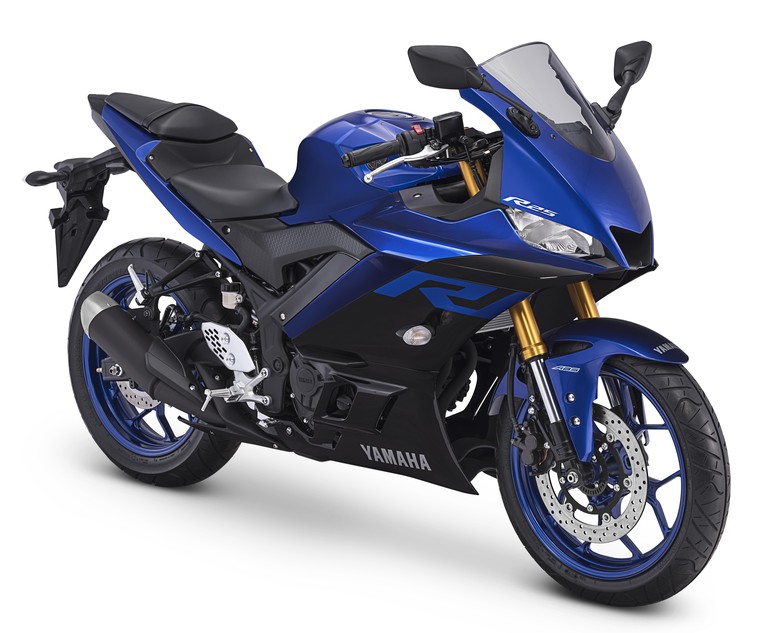 Yamaha R25 ABS Meluncur Harga Rp 64 6 Juta