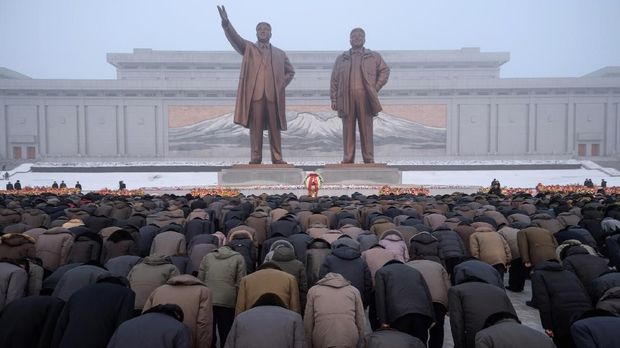 Semangat Pembaruan di Pameran Bunga Korea Utara