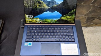 Asus akan merilis tiga laptop barunya pada 17 Januari 2019. Foto: detikINET/Adi Fida Rahman