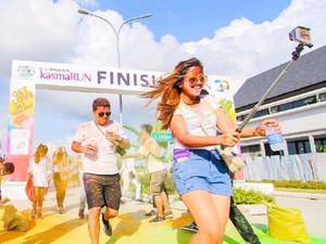 Malam Tahun Baruan, Jangan Lupa ke Bintan KasmaRUN 2018