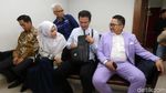Ekspresi Sedih Caleg PAN Mandala Shoji Usai Divonis 3 Bulan Penjara