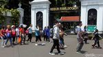 Horeee,... Kebun Raya Bogor Sudah Dibuka Lagi
