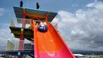Foto: Seluncuran Air yang Bikin Deg-degan di Malang