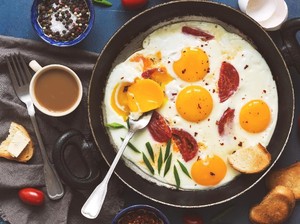 Agar Tekanan Darah Tak Naik, Konsumsi Menu Sarapan Sehat  Ini