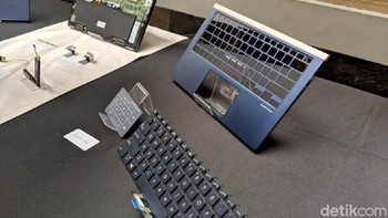 Bagian keyboard. Foto: detikINET/Adi Fida Rahman