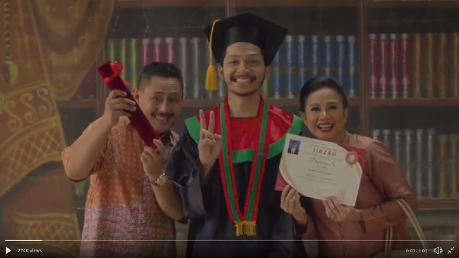 Kontroversi Iklan Gerindra soal Sarjana Susah Dapat Kerja