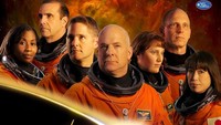 Mereka bahkan melakukan photoshoot para krunya dan juga mengedit hingga mirip dengan poster aslinya. Dok. NASA