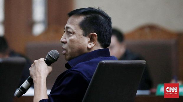 Setya Novanto Akui Bertemu Sofyan Basir Bahas Proyek Listrik