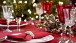 10 Ide Menata Meja Makan Cantik Berkonsep Natal