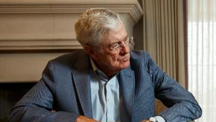 Charles Koch. Foto: Dok. Forbes Charles Koch. Foto: Dok. Forbes