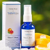 Brand skin care Votre Peau rilis di 2017 dan namanya semakin bersinar di 2018. Produk skin care ini adalah besutan dokter kulit Kevin Maharis dari klinik kecantikan Maharis. Ada sejumlah skin care yang dijuarakan, mulai dari produk sunscreen hingga serum vitamin C.  Foto: dok. Votre Peau