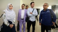 Namun Mandala tersandung kasus saat berkampanye. Ari Saputra/detikFoto.