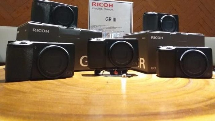 Peluncuran kamera Ricoh GR III. (Foto: Dok. Enche Tjin) Peluncuran kamera Ricoh GR III. (Foto: Dok. Enche Tjin)