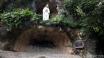 Foto: Gua Maria Fatima yang Penuh Kedamaian di Ponorogo