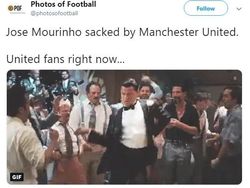 Mourinho Dipecat, Meme Kocak Langsung Melesat
