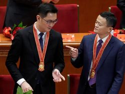 Dedengkot Teknologi China Jack Ma dan Pony Ma Jumpa, Ada Apa?