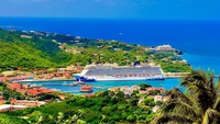 Pada tahun 2015, Norwegian Escape menjadi kapal NCL pertama dengan sistem Exhaust Gas Cleaning (EGC), teknologi yang bisa menghapus gas sulfur oksida dan partikel berbahaya lainnya. Kapal ini bisa berlayar di daerah seperti Alaska dengan peraturan lingkungan yang sangat ketat (Norwegian Escape/Facebook)