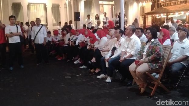 Relawan Sumbar Deklarasikan Dukungan untuk Jokowi-Ma'ruf Amin