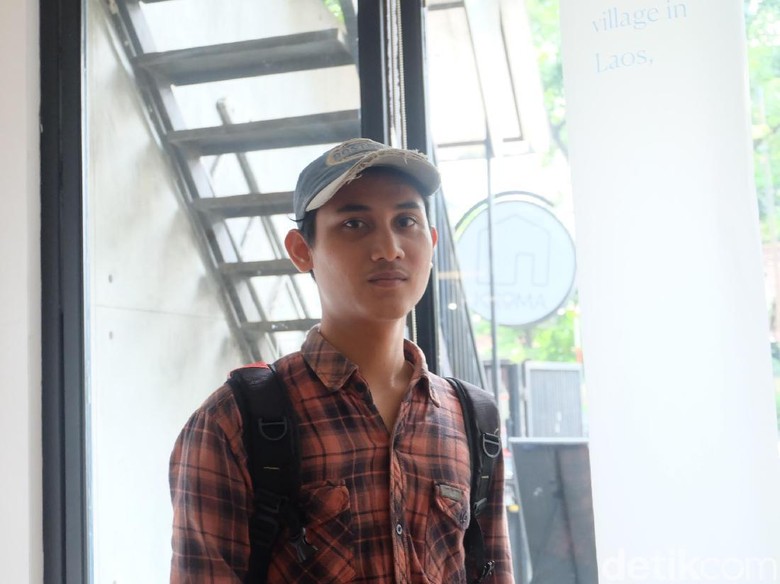 Cerita Andre Septiawan Bawa Mitos Minang ke Ranah Fiksi Foto: Tia Agnes/ detikHOT Cerita Andre Septiawan Bawa Mitos Minang ke Ranah Fiksi Foto: Tia Agnes/ detikHOT